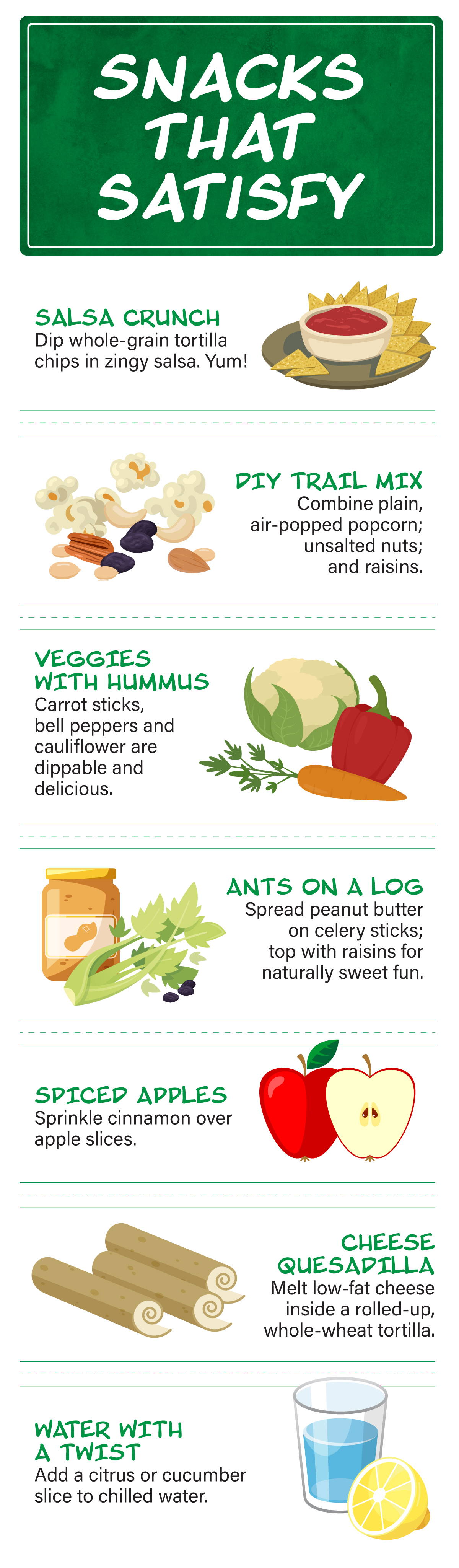 Healthy snacking made simple